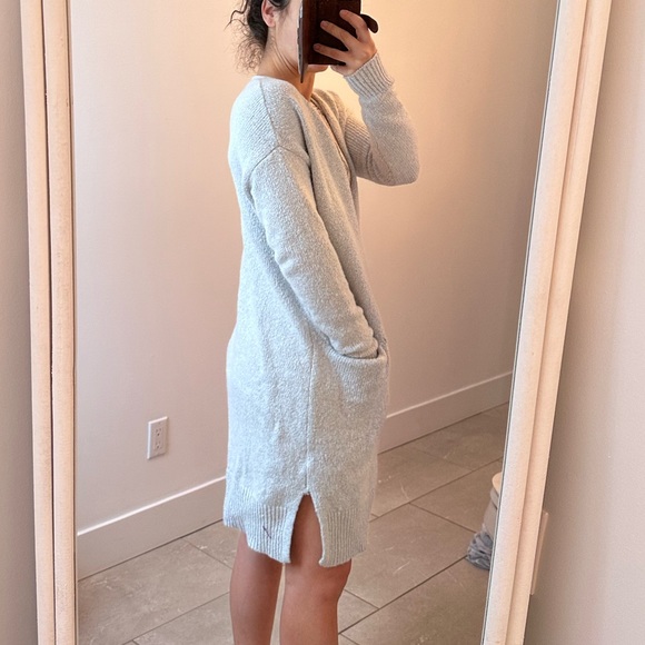 Old Navy grey open cardigan - Picture 3 of 3